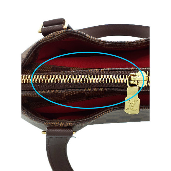 Louis Vuitton PM Handbag Damier Belem - Picture 6 of 8